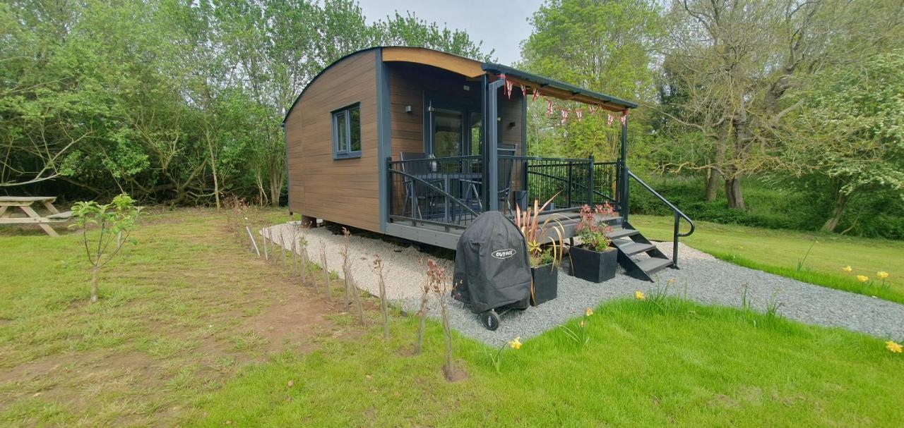 Campeggio Peppercorn Pod At Beck House Glamping Salmonby