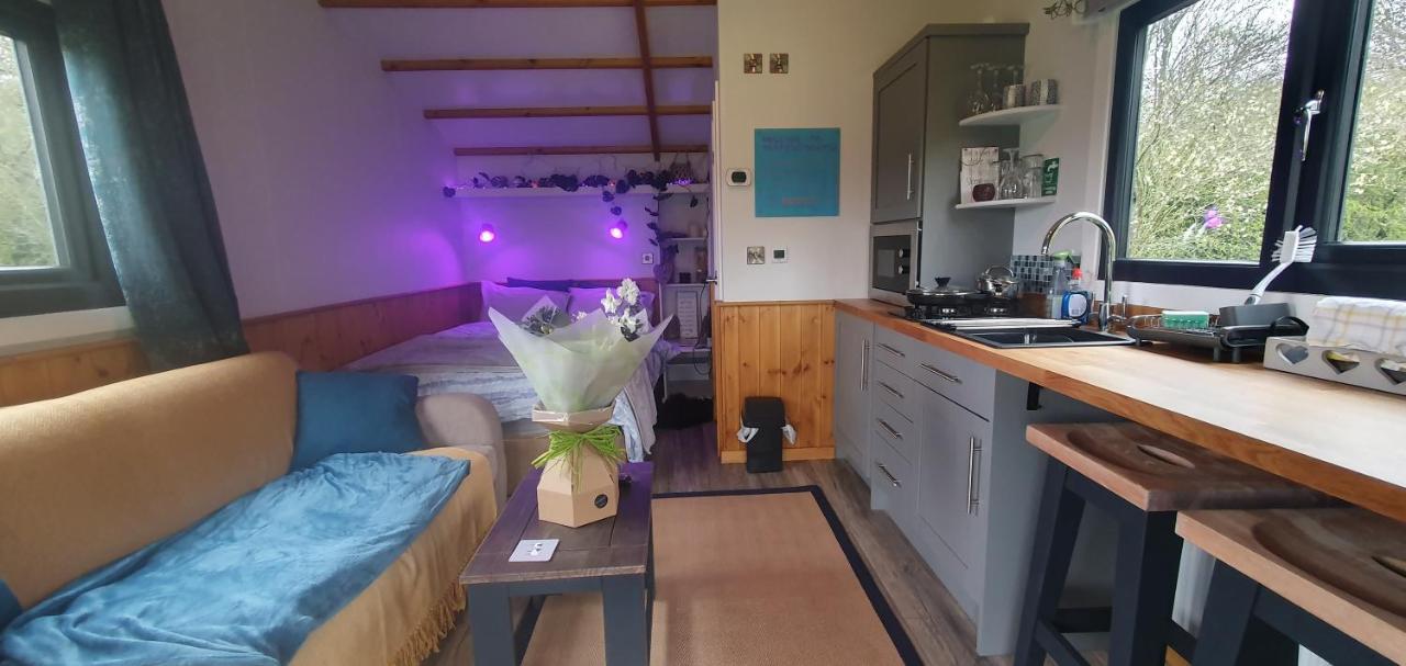 Campeggio Peppercorn Pod At Beck House Glamping Salmonby
