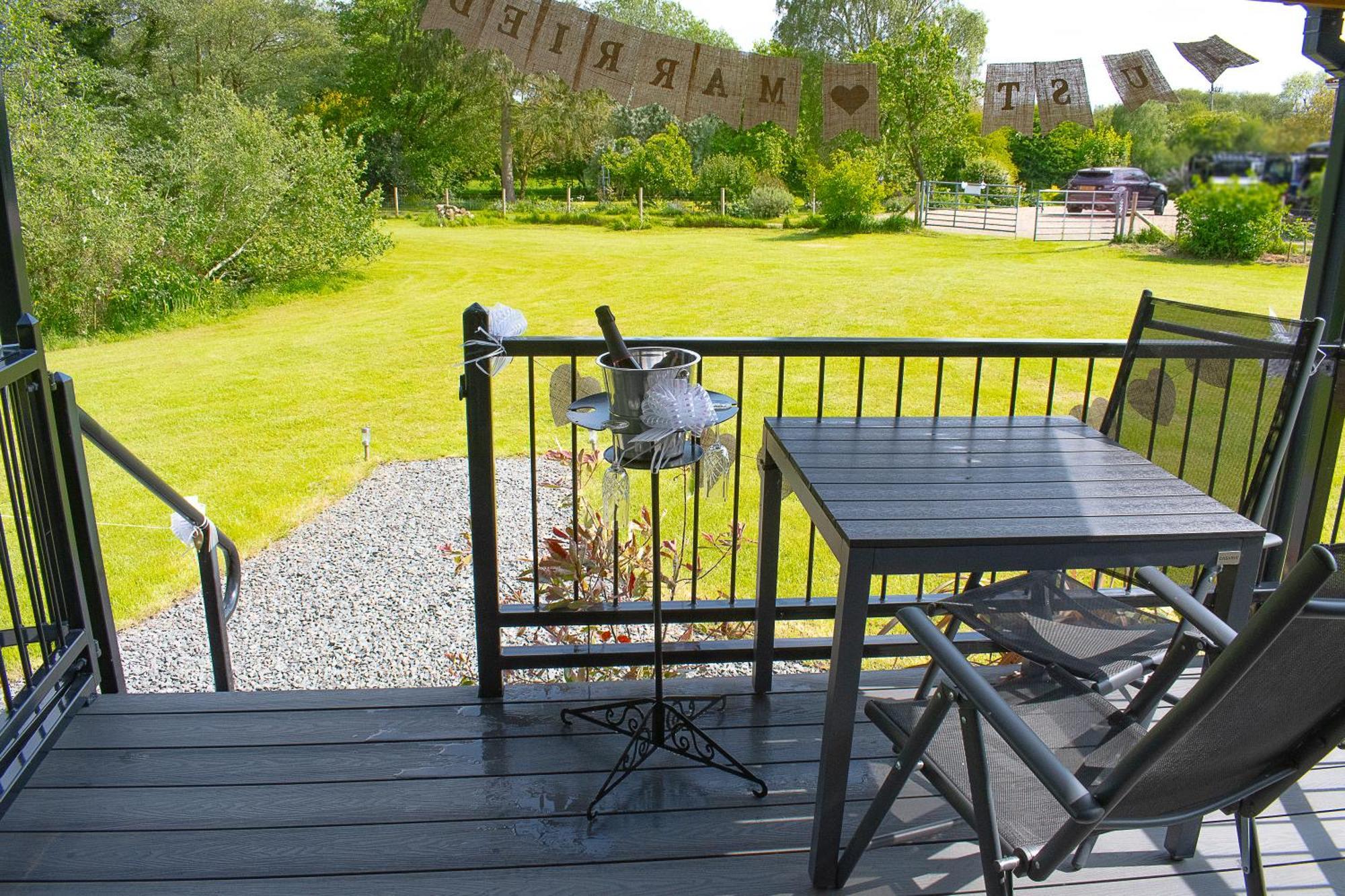 Peppercorn Pod At Beck House Glamping Campeggio