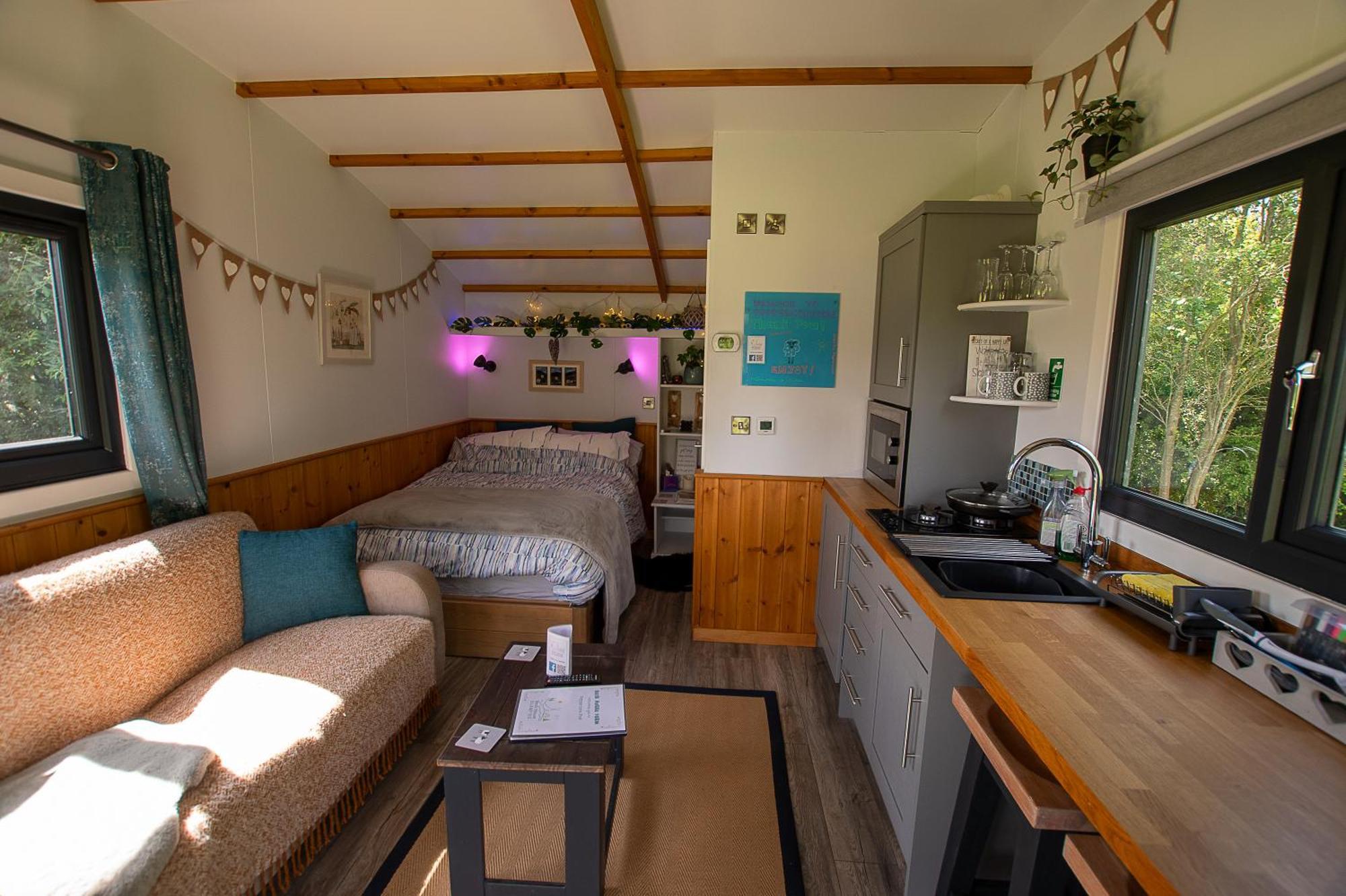 Peppercorn Pod At Beck House Glamping * Salmonby