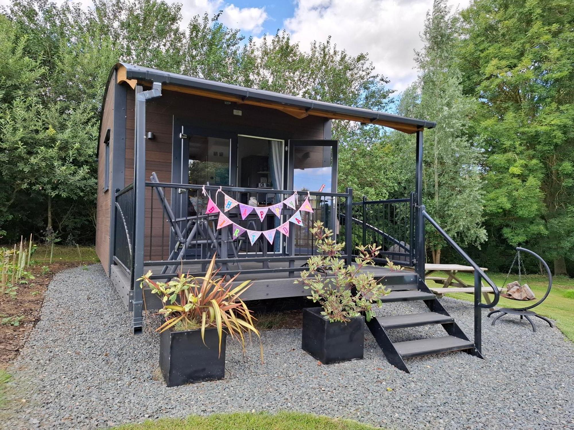 Peppercorn Pod At Beck House Glamping Salmonby