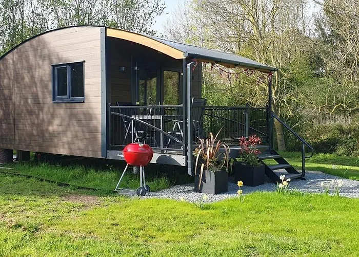 Peppercorn Pod At Beck House Glamping