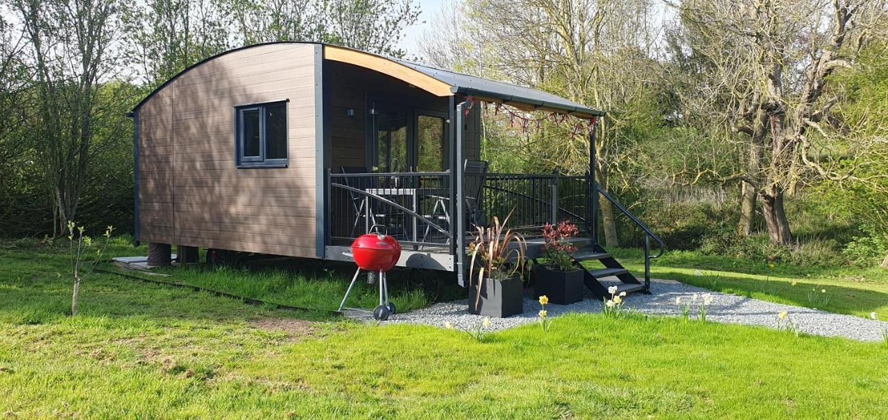 Peppercorn Pod At Beck House Glamping Campsite Salmonby