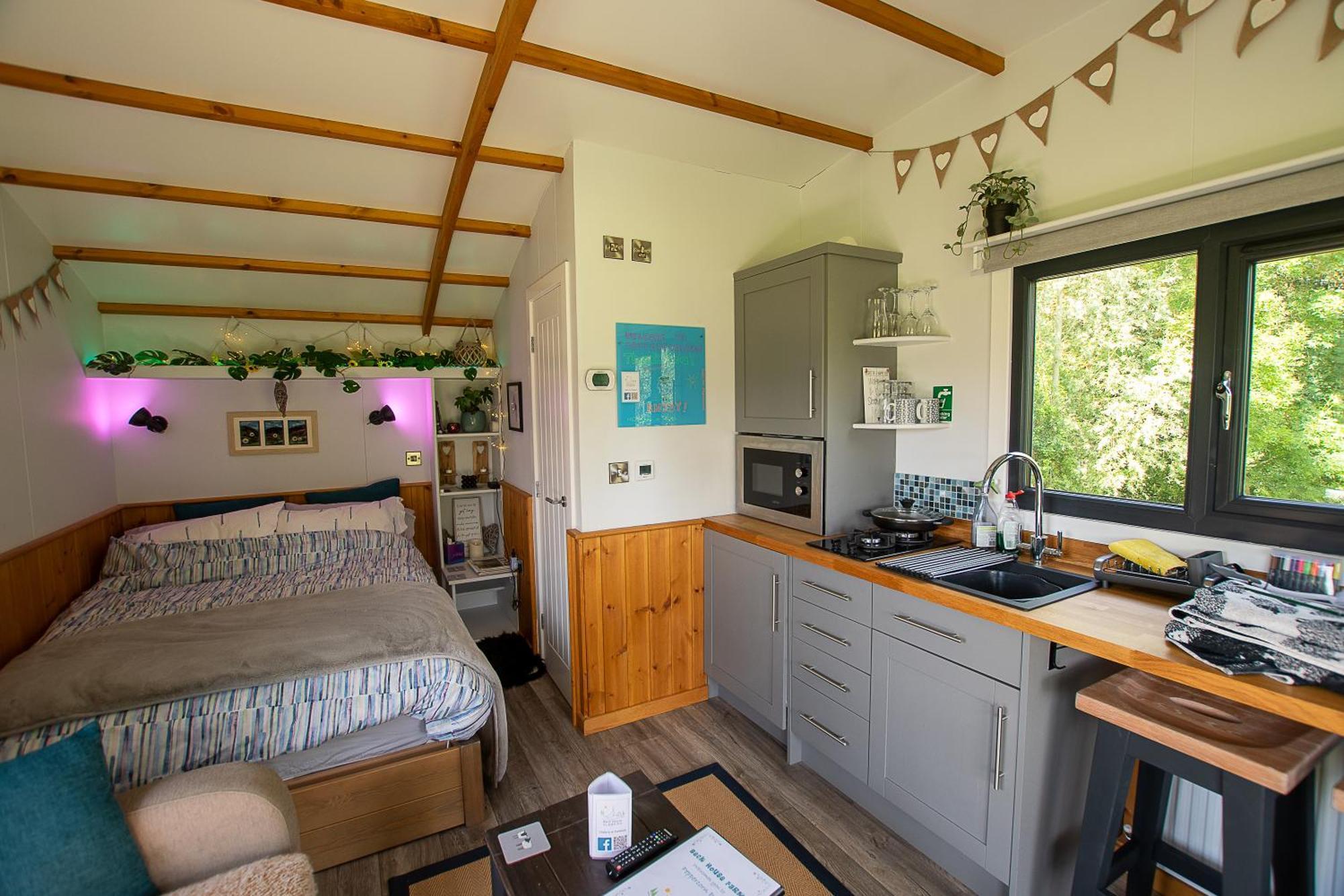 Peppercorn Pod At Beck House Glamping *
