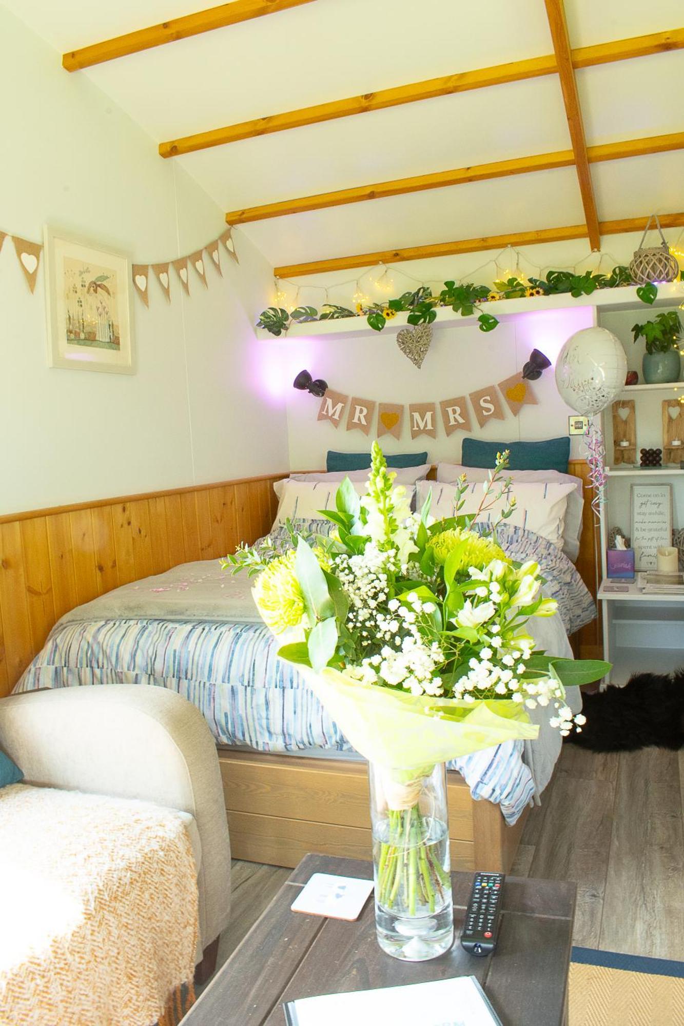 Peppercorn Pod At Beck House Glamping Campsite