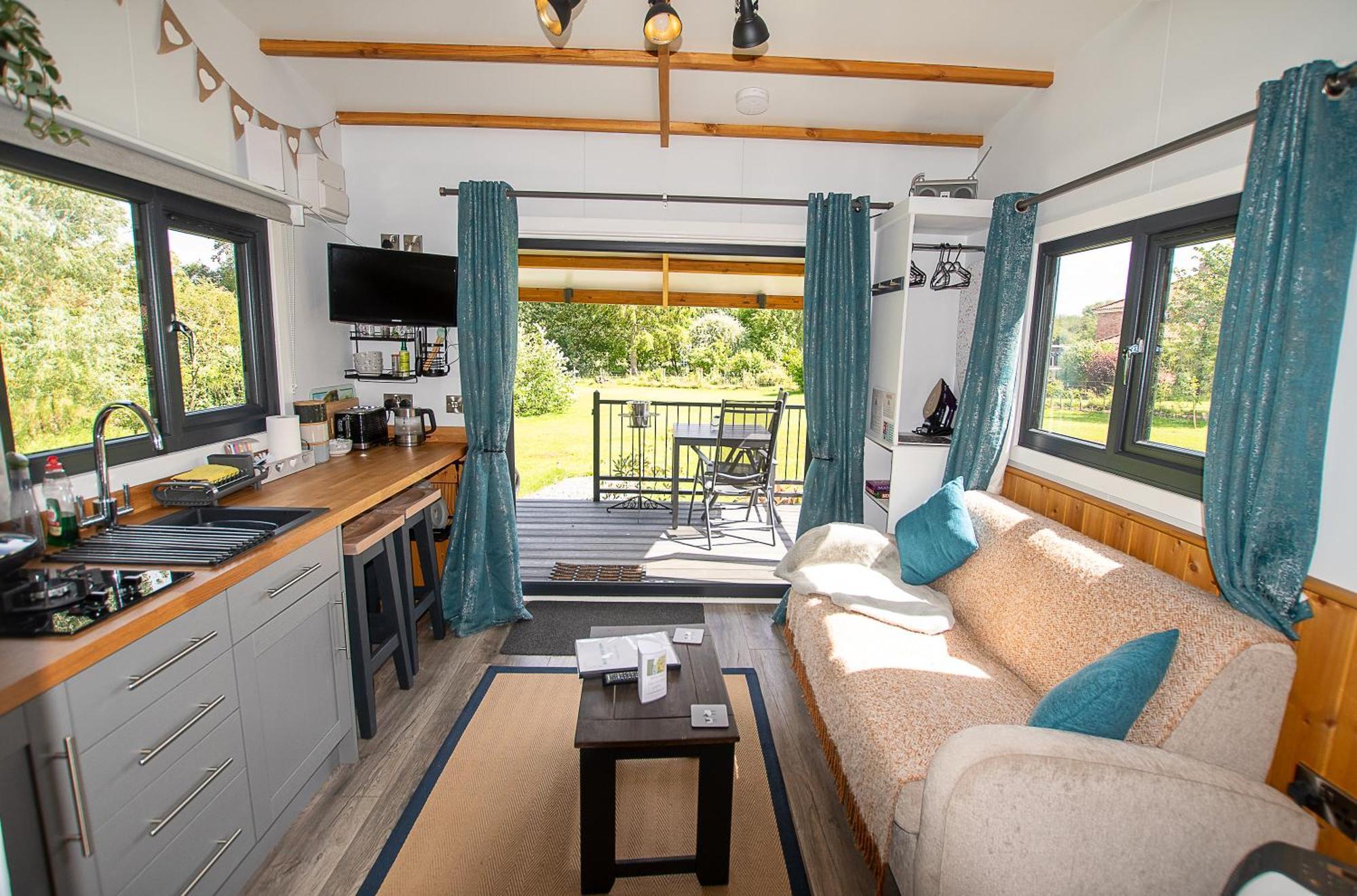 Peppercorn Pod At Beck House Glamping *