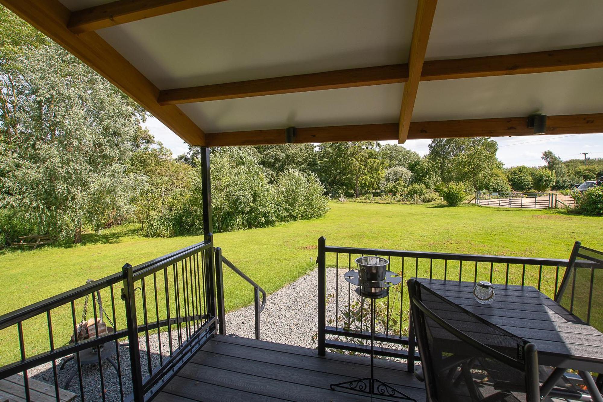 Campsite Peppercorn Pod At Beck House Glamping Salmonby