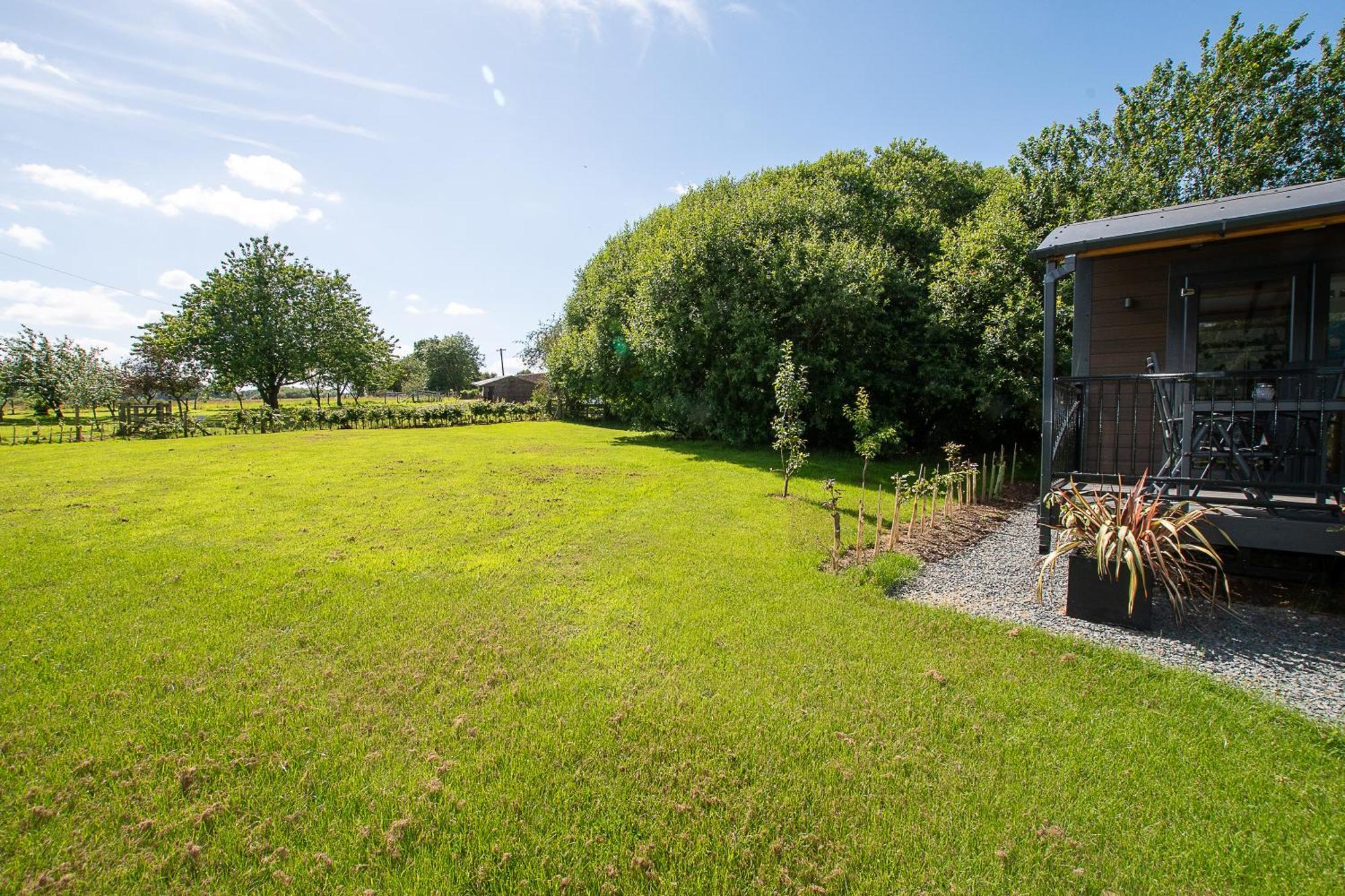 Campsite Peppercorn Pod At Beck House Glamping