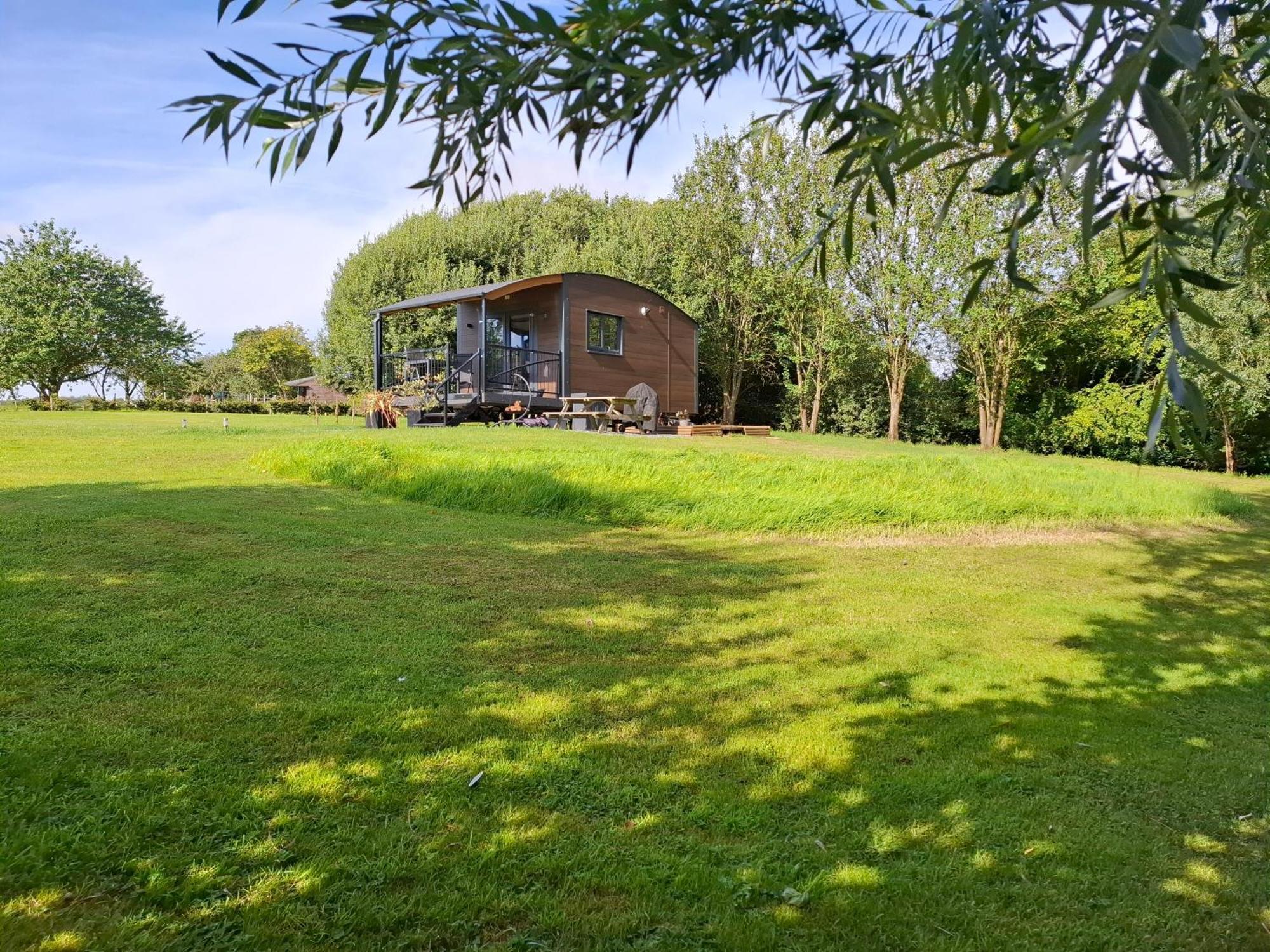 Campsite Peppercorn Pod At Beck House Glamping